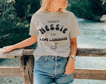 Loch Ness Monster Shirt Lochness Monster Shirt Nessie Shirt Cryptid Shirt I Want to Believe Cryptozoology Shirt Nessie Tshirt Nessie T Shirt