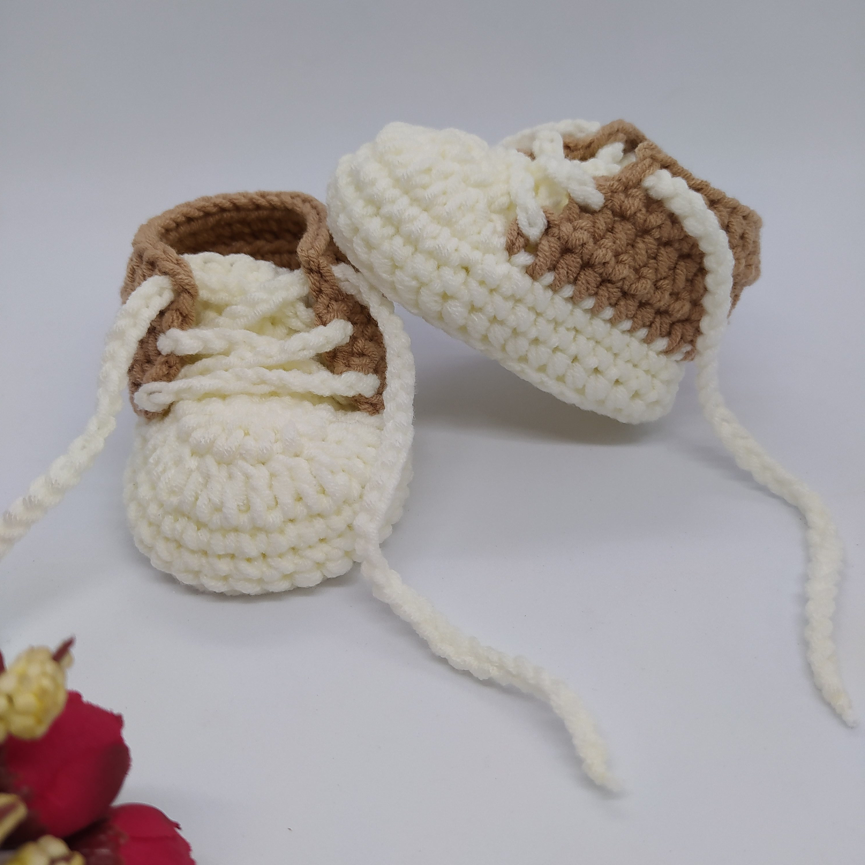 Crochet Pattern PDF Easy Sneakers Baby Booties for Beginners - Etsy