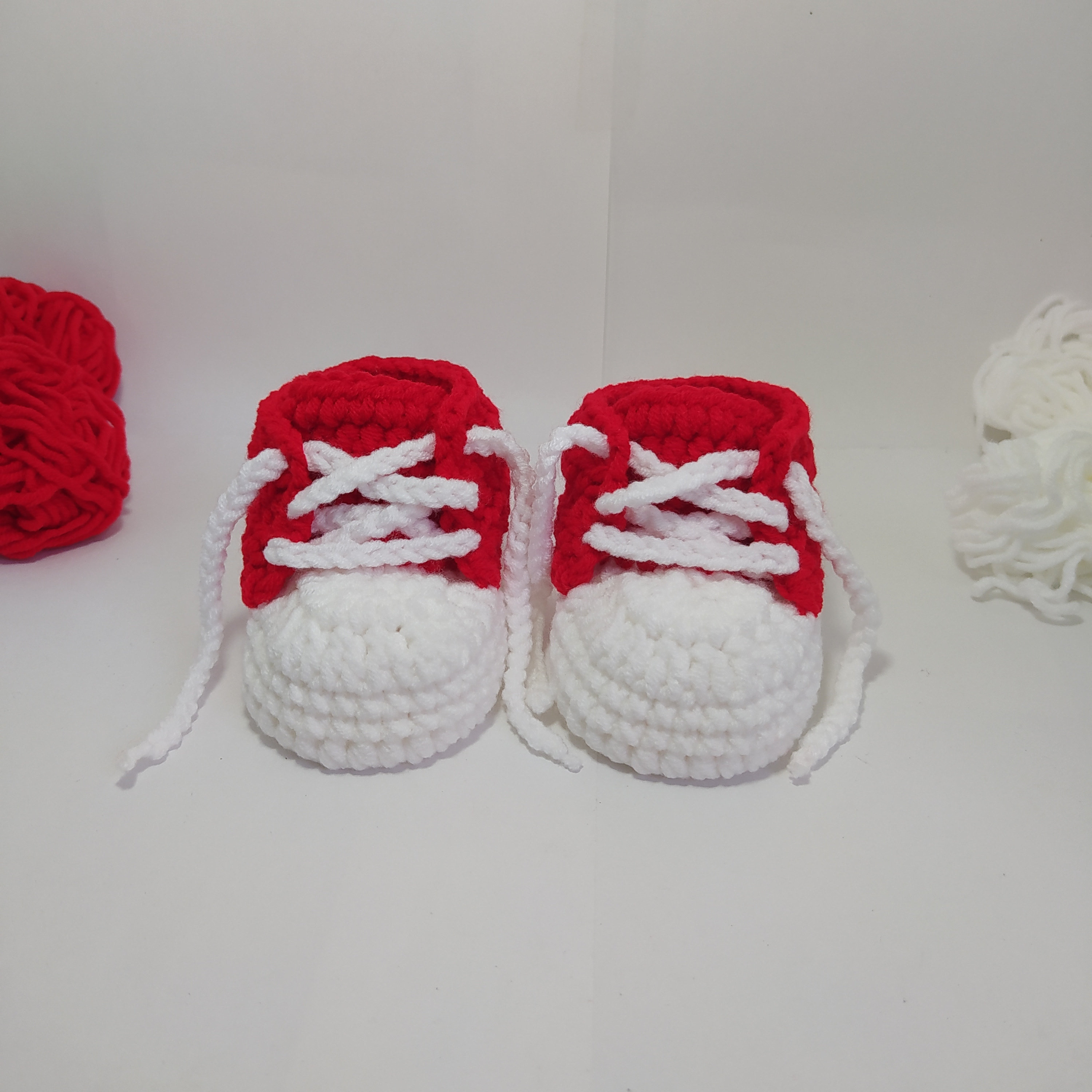 Crochet Pattern PDF Easy Sneakers Baby Booties for Beginners - Etsy