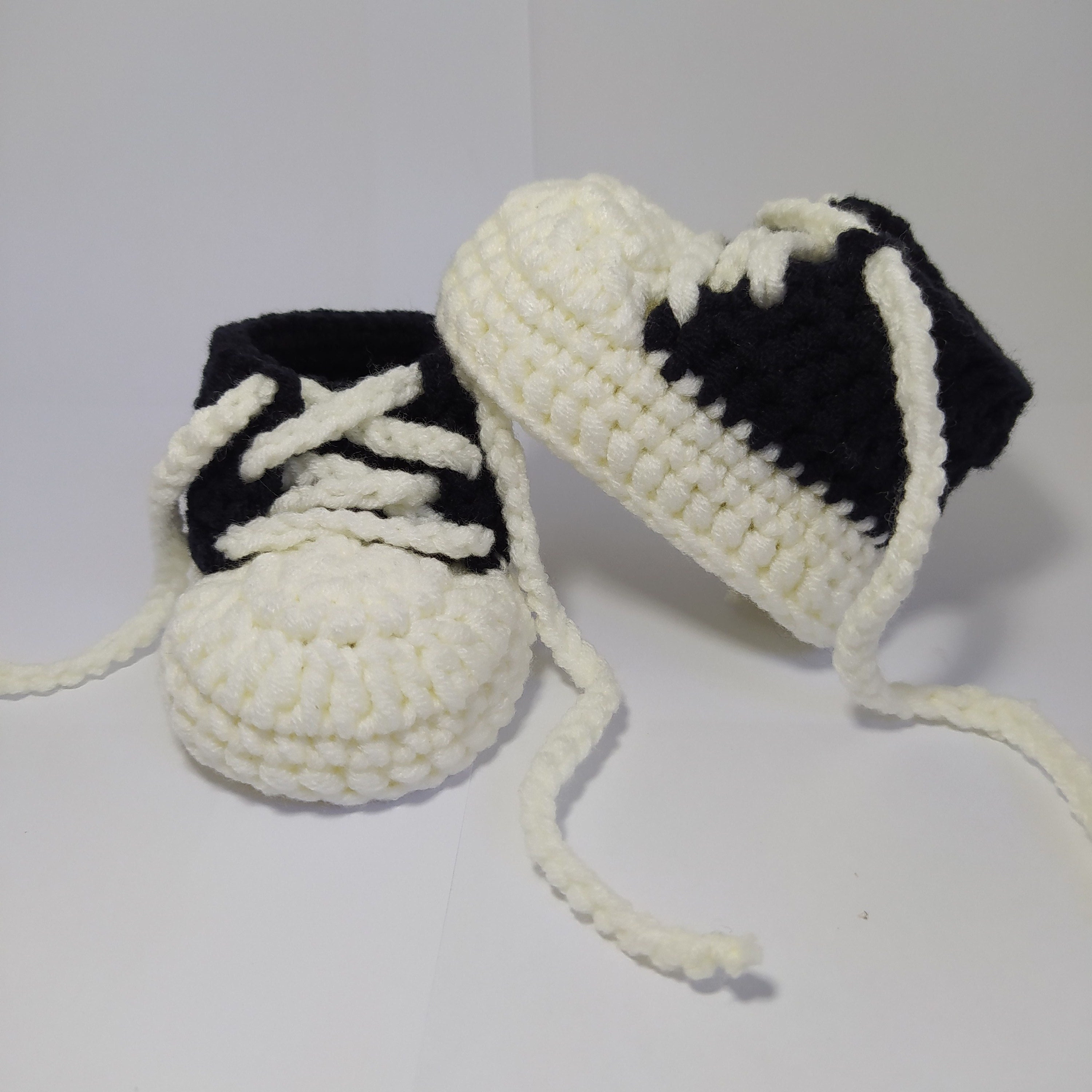Crochet Pattern PDF Easy Sneakers Baby Booties for Beginners - Etsy