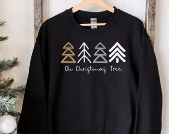 Christmas Sweater, Merry Christmas, Christmas Sweatshirt, Holiday Sweatshirt, Cute Christmas Gift, Women Christmas Shirt, Christmas Crewneck