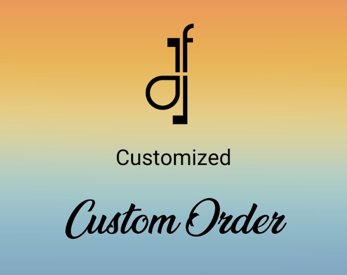 Feel Gold Custom Order