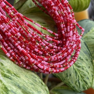 Tie On West African Waist Beads