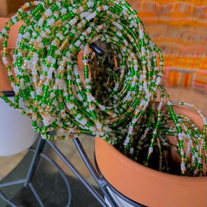 Tie On West African Waist Beads