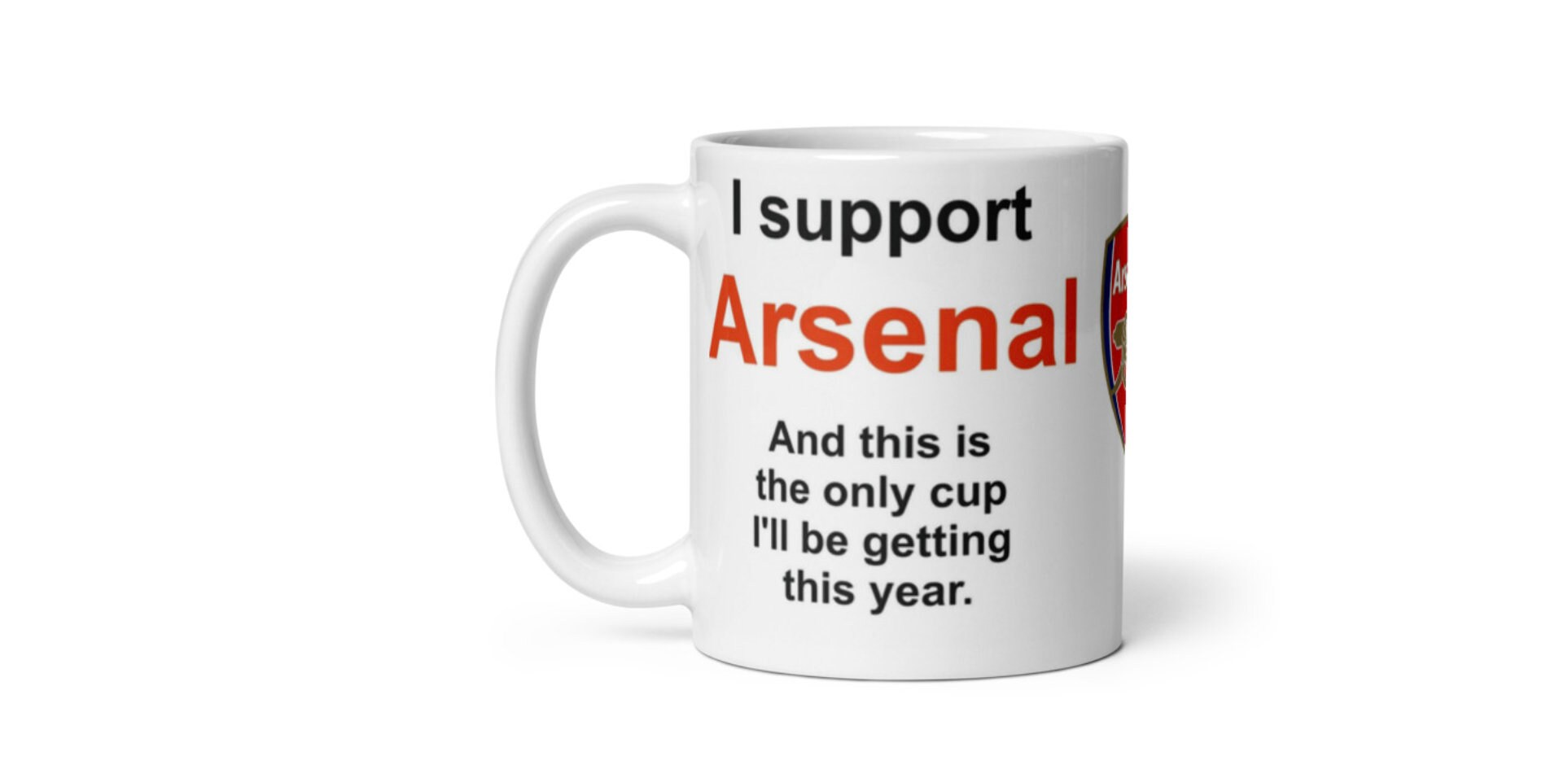 Arsenal Funny Mug - Etsy UK Arsenal Funny Mug - Etsy UK