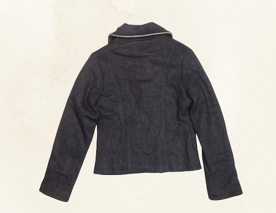 1940s Wool Jacket, Apolda New York Alpine Edelwei… - image 4