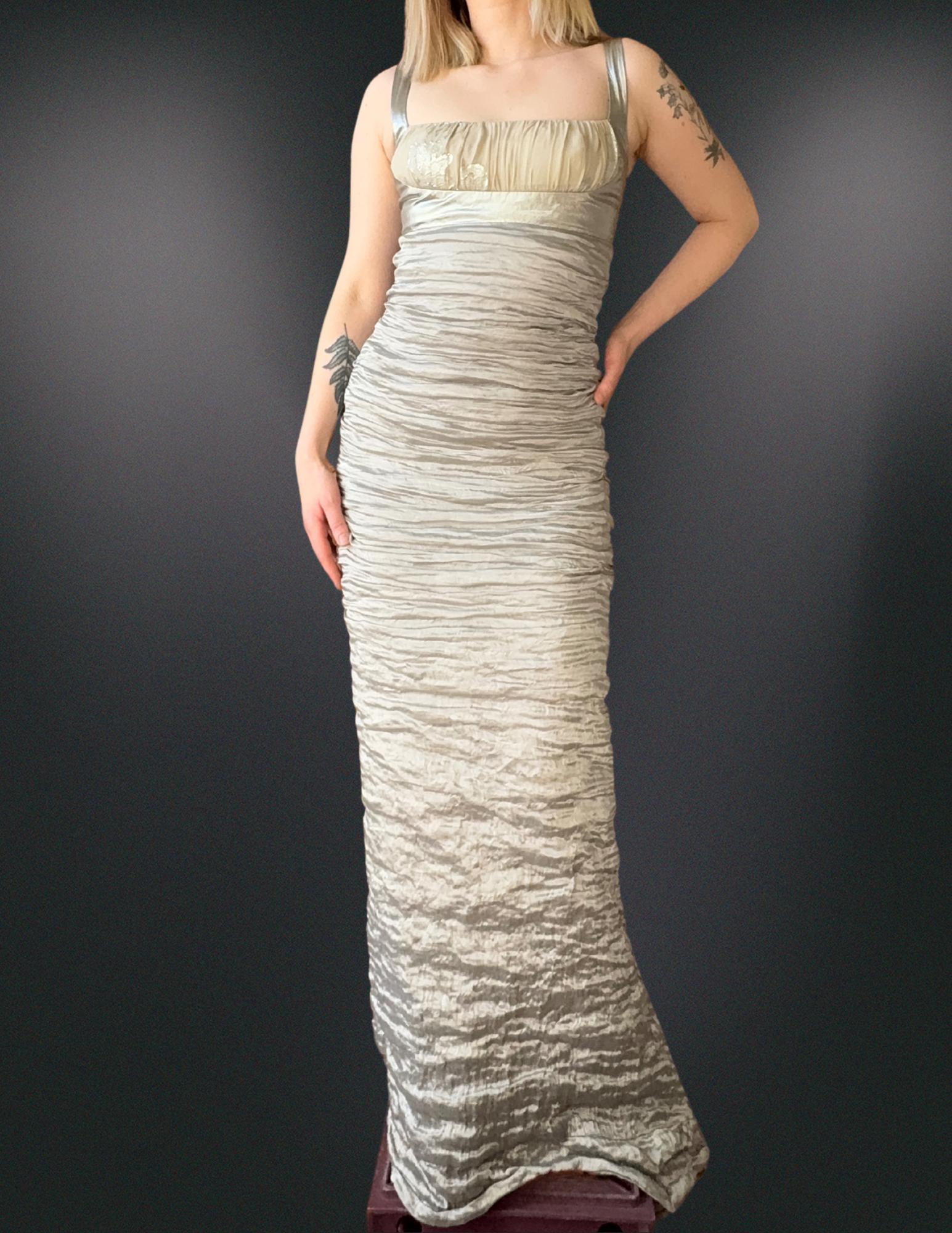 nicole miller maxi dress Women's Printed Satin Slip Dress, Size: Small, Dreamscape this versatile gem is your new go Nicole Miller Sleeveless Dress Wrap