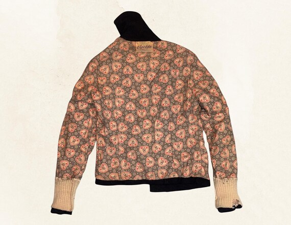 1940s Wool Jacket, Apolda New York Alpine Edelwei… - image 9