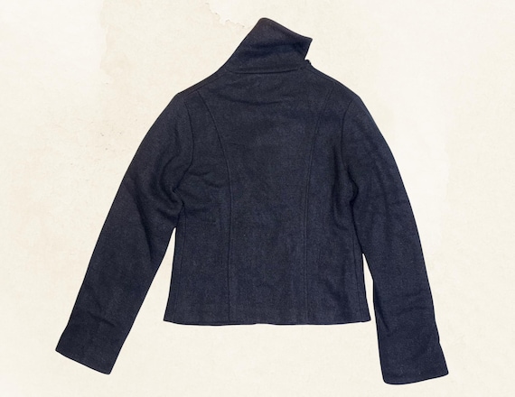 1940s Wool Jacket, Apolda New York Alpine Edelwei… - image 7