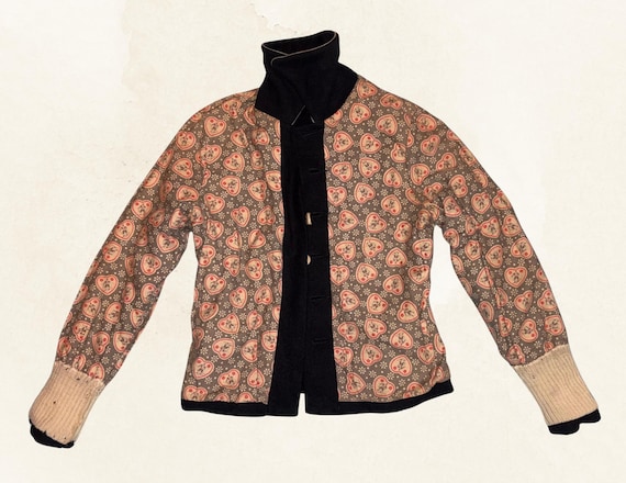 1940s Wool Jacket, Apolda New York Alpine Edelwei… - image 10