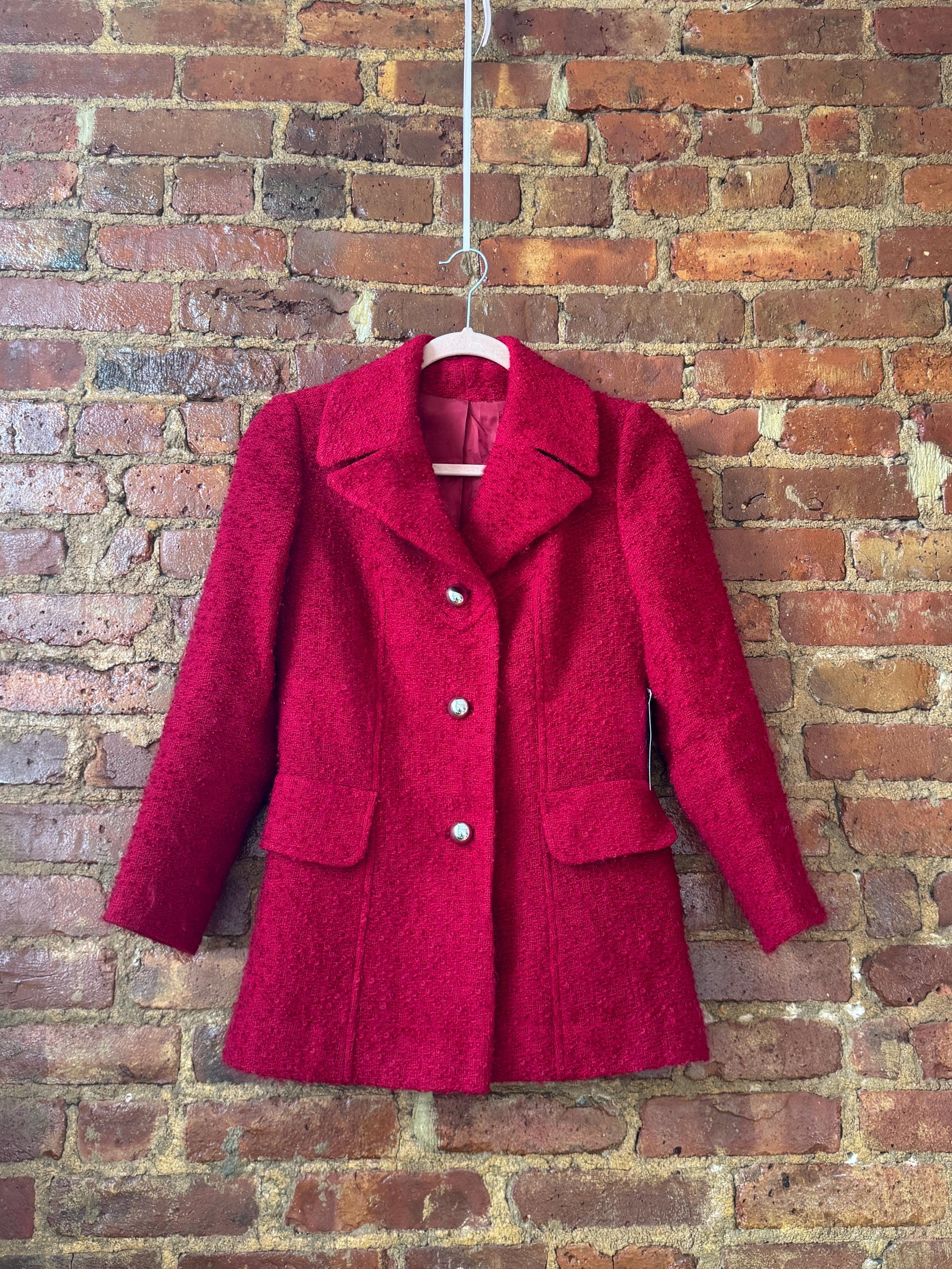 1960s Wool Coat - Etsy