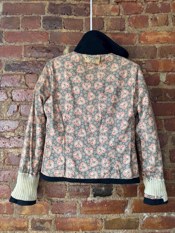1940s Wool Jacket, Apolda New York Alpine Edelwei… - image 17