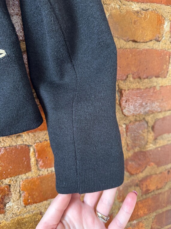 1940s Wool Jacket, Apolda New York Alpine Edelwei… - image 15