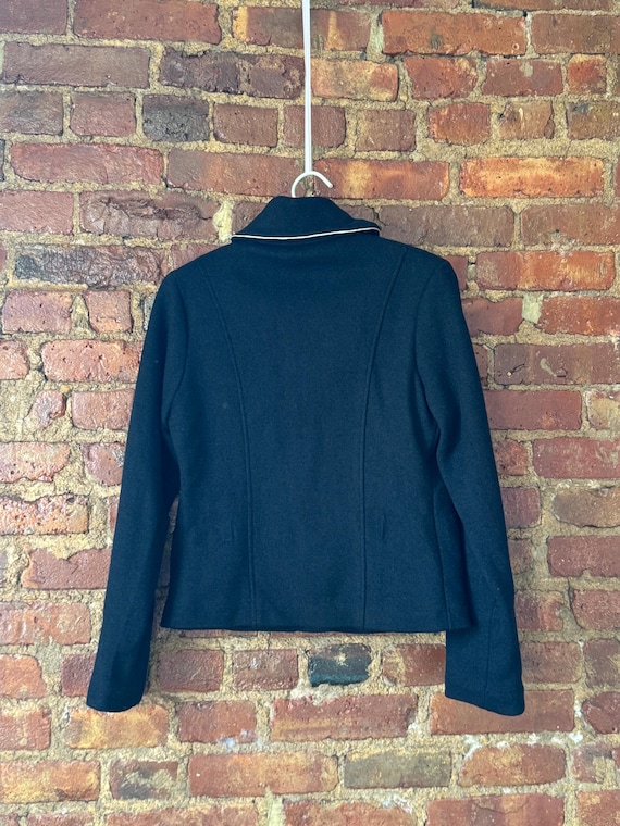 1940s Wool Jacket, Apolda New York Alpine Edelwei… - image 2