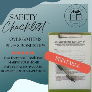 Aging Parent Toolkit: Home Safety Checklist for Aging Adults