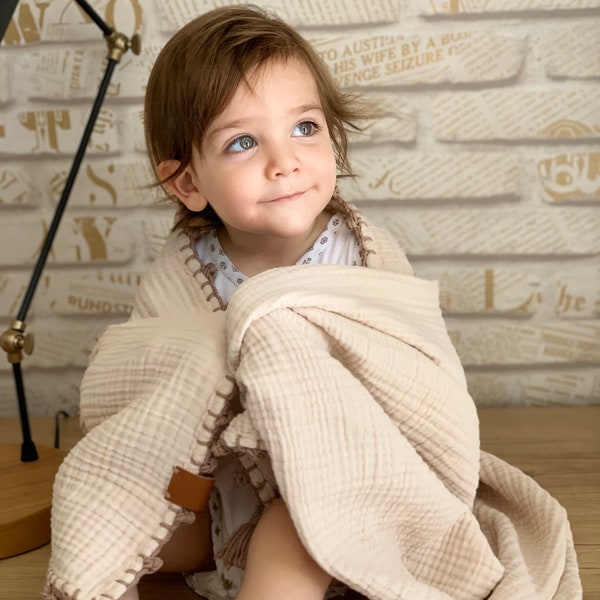 Muslin Baby Fabric Etsy