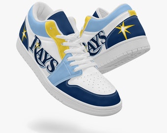 Tampa Bay Rays Low Top Shoes Men Women Unisex