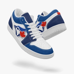 Toronto Blue Jays Low Top Shoes Men Women Unisex