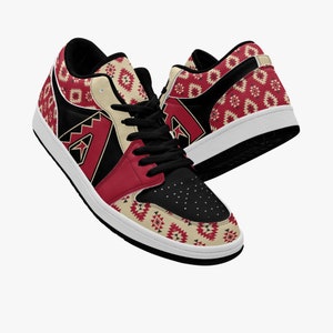 Arizona Diamondbacks Low Top Athletic Shoes Men Women Unisex