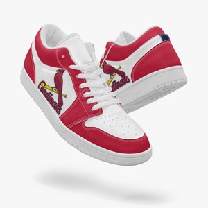 St. Louis Cardinals Low Top Shoes Men Women Unisex