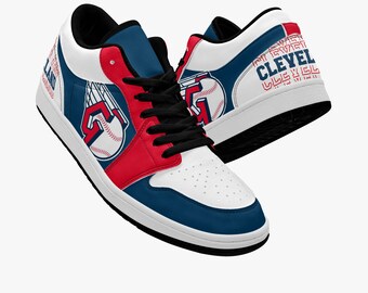 Cleveland Guardians Low Top Athletic Shoes Men Women Unisex