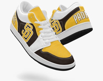 San Diego Padres Low Top Athletic Shoes Men Women Unisex