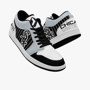 Chicago White Sox Low Top Shoes Men's Women's Unisex