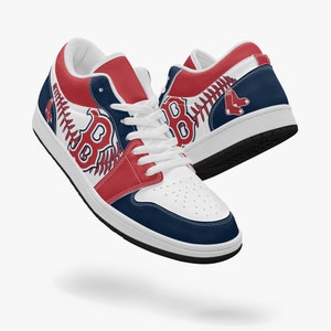 Boston Red Sox Low Top Athletic Shoes Men Women Unisex