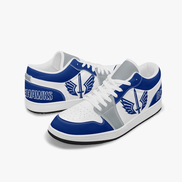 St Louis Battlehawks Low Top Shoes Men Women Unisex UFL XFL USFL