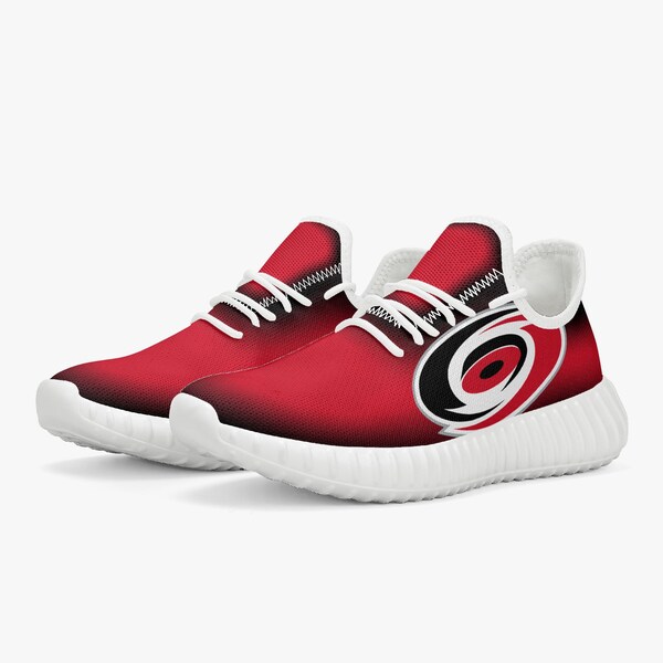 Carolina Hurricanes NHL Mesh Knit Sneakers - Male Female Unisex Street Style Shoes