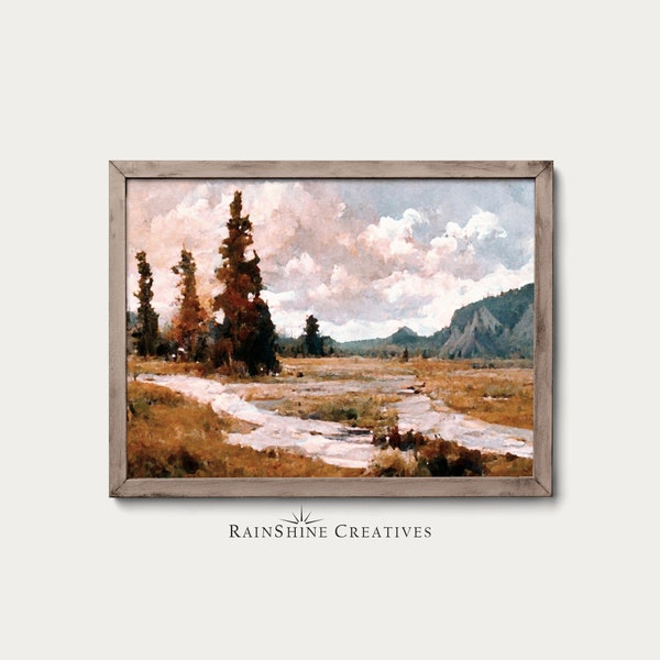 Yellowstone Wall Art Etsy