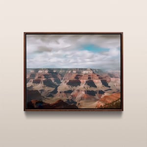 Grand Canyon National Park | Vintage Oil Painting | Arizona, USA | Instant Digital Download | #235
