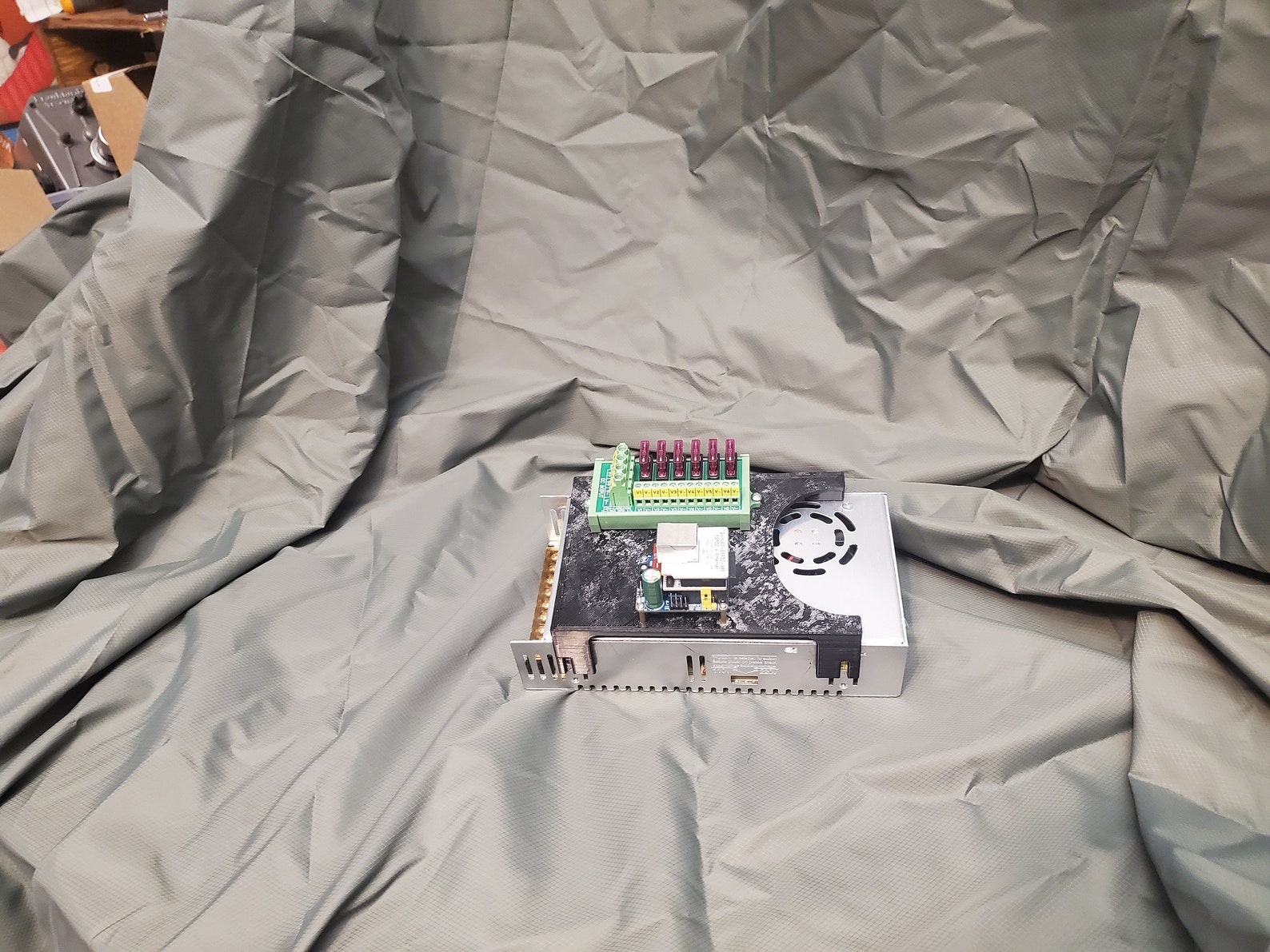 Dig Uno Mounting Plate to Power Supply - Etsy
