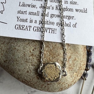 Yeast Pendant Necklace