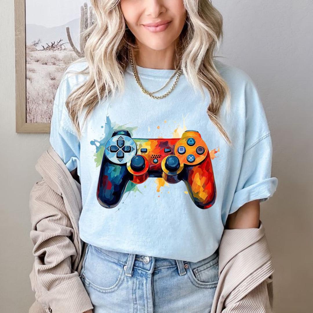 Game Controller Clipart PNG | 20 Watercolor Console Graphics ...