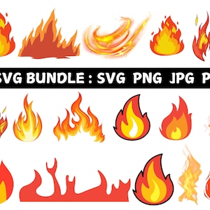 Fire SVG Bundle, Fire ClipArt, Fire Svg Files, Fire Flames Svg, Flames Frame Svg, Fire Frame Svg, Fire Png