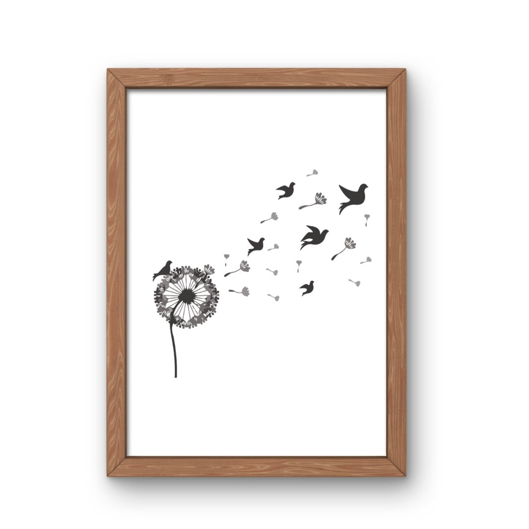 Birds SVG Birds Flying SVG Flying Birds Vector Birds Clipart Flock Svg