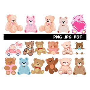 Teddy Bear Outline, Teddy bear , Teddy bear Png, Bear Cricut, Bear cut file, Bear clipart, Teddy Bear Split Monogram
