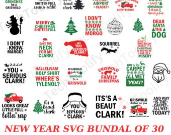 Weihnachtsferien SVG-Bundle, Weihnachtssvg, Sind Sie ernst Clark, frohe Weihnachtsentwürfe, Griswold Weihnachtsferien, Weihnachtsmann-Svg,