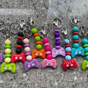 Game Controller Keychain