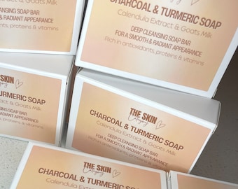 Charcoal & Turmeric soap