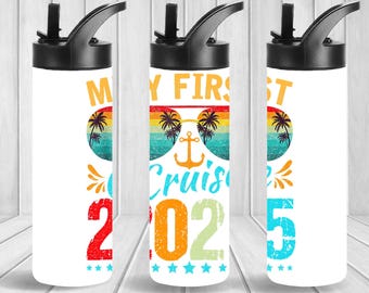 My First Cruise Flip Top & Tumbler