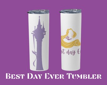 Tangled Best Day Ever Tower Tumbler