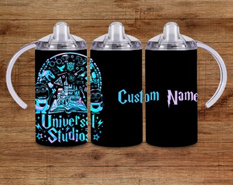 Universal Studios Blue (Custom Name) Sippy Cup
