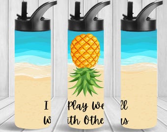 I Play Well with Others Flip Top & Tumbler