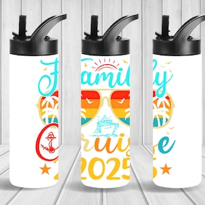 Family Cruise 2025 Flip Top & Tumbler