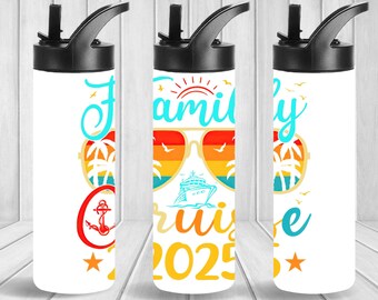 Family Cruise 2025 Flip Top & Tumbler
