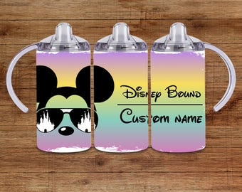 Disney Bound (Custom name) Sippy Cup