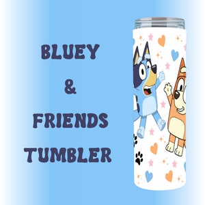 Bluey Tumbler