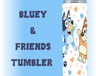 Bluey Tumbler – K & B Custom Designs LLC